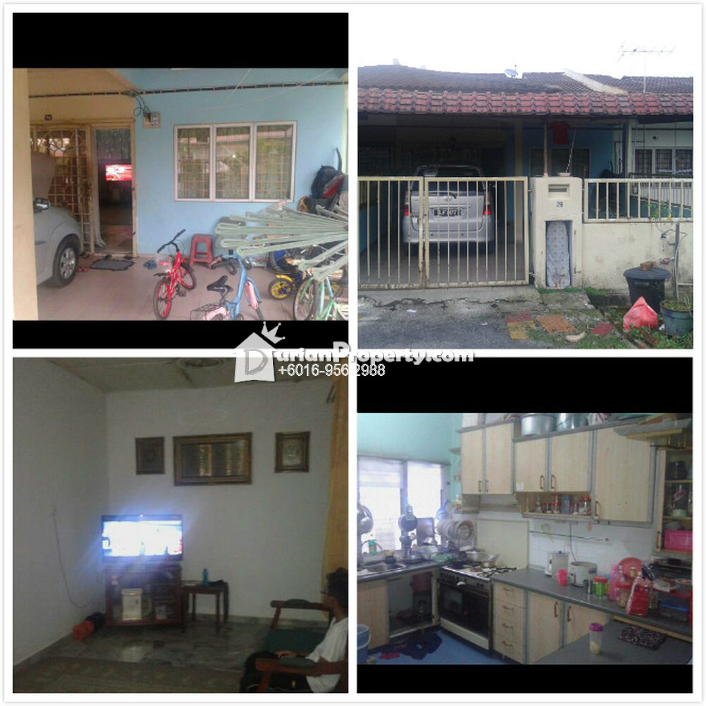 Terrace House For Sale at Taman Seri Puteri, Meru for RM ...