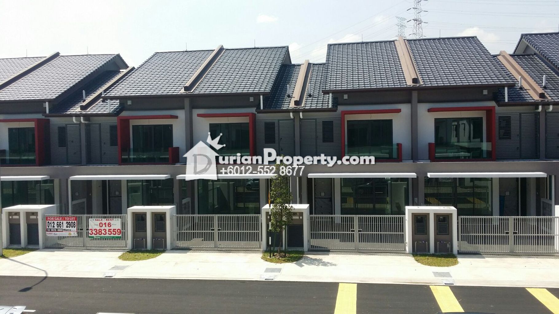 Terrace House For Sale at Klang, Selangor for RM 720,000 by vlun_foo