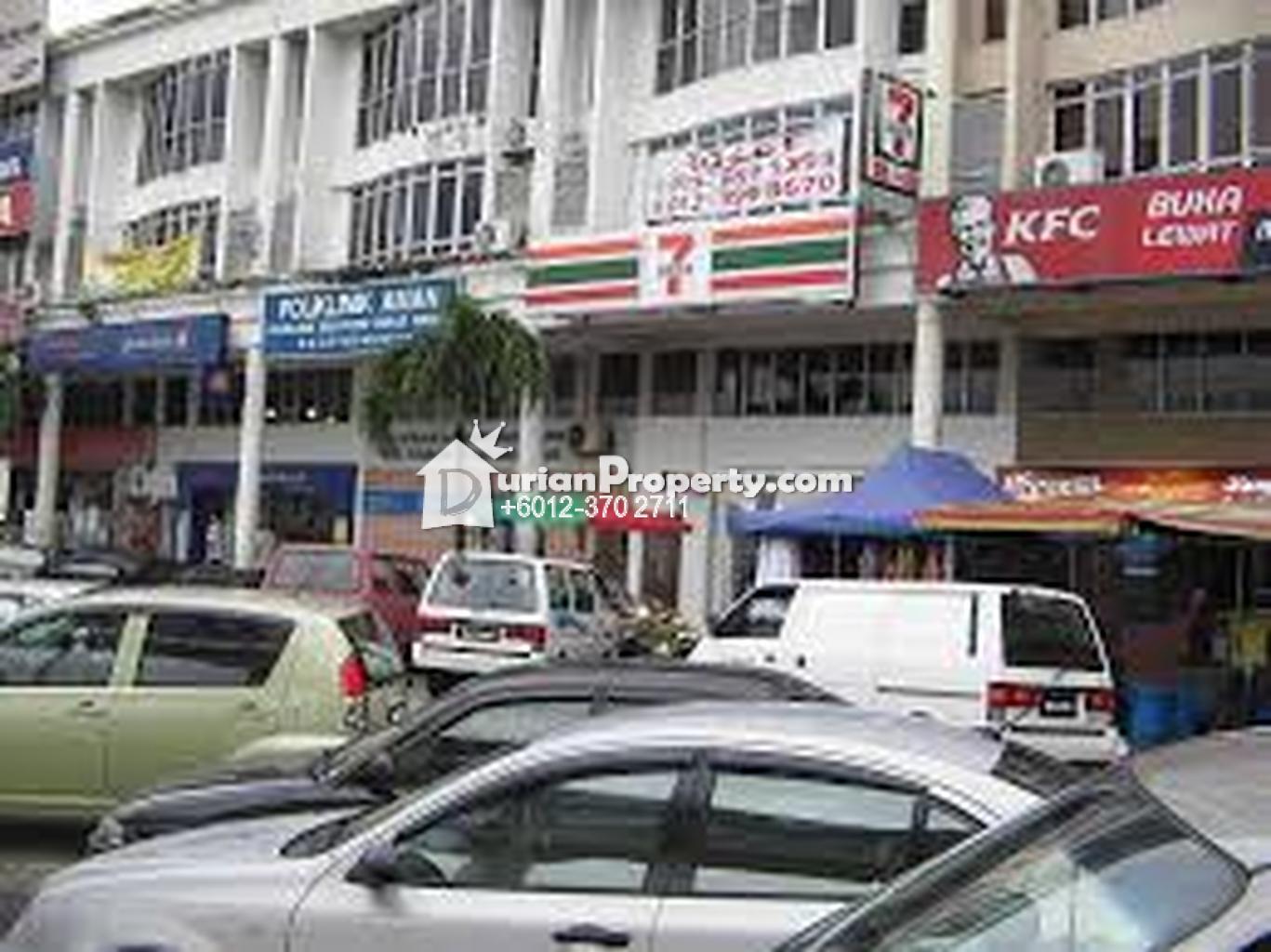 Shop Office For Sale At Medan Idaman Setapak For Rm 2 500 000 By Steven Wong Durianproperty