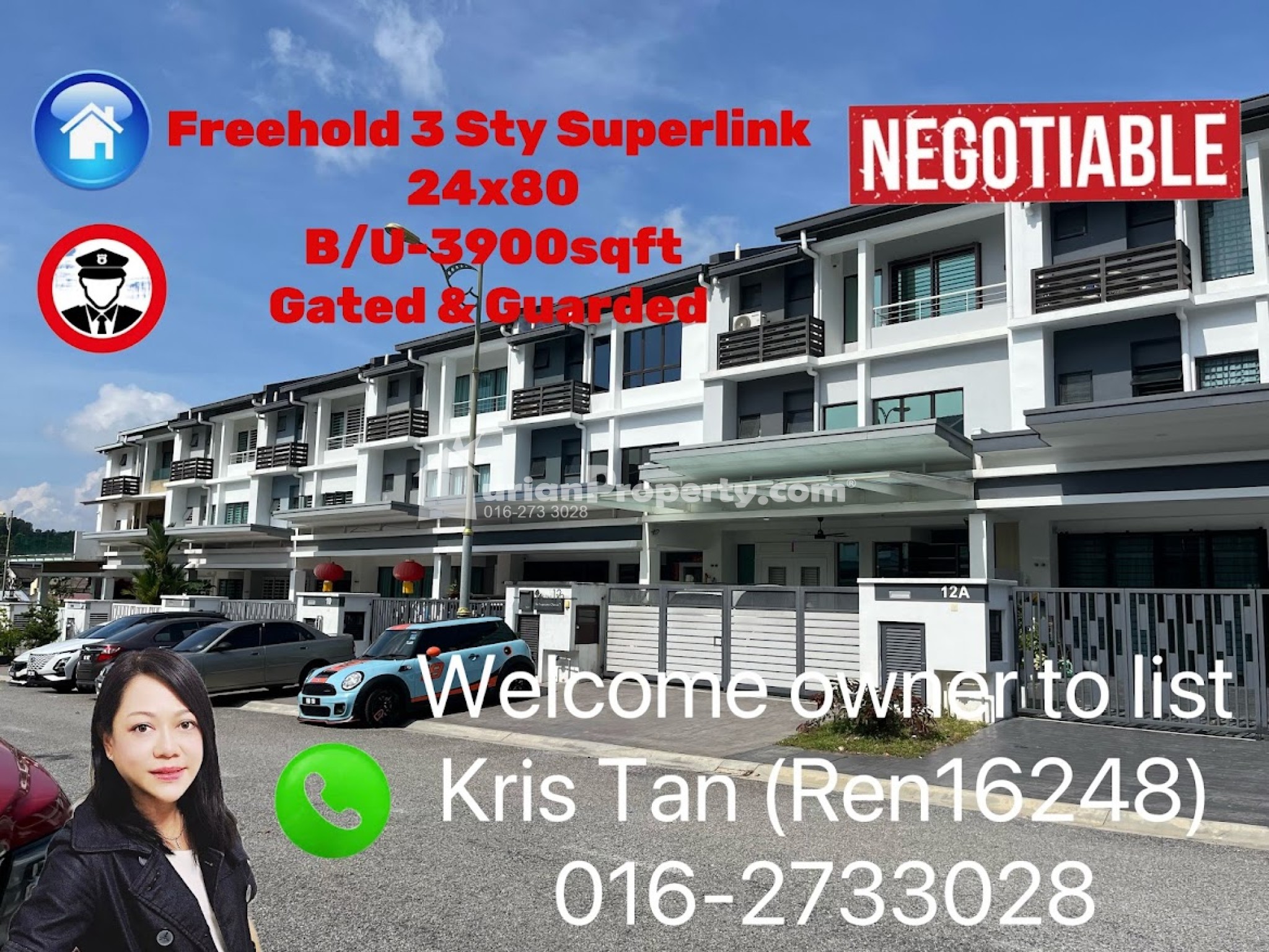 Terrace House For Sale at Tropicana Cheras