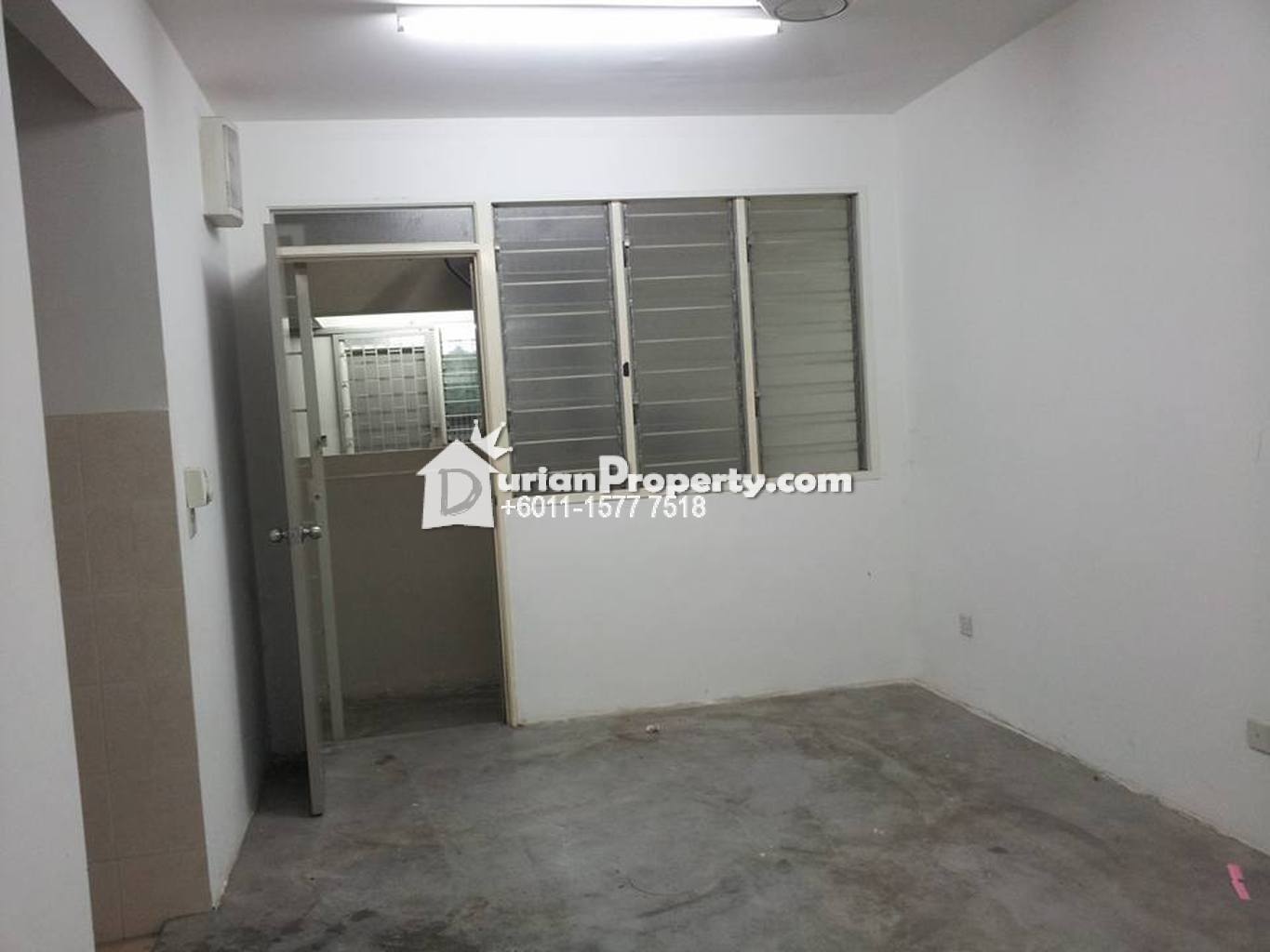 Apartment For Rent At Pangsapuri Seroja Section U13 For Rm 600 By Aaron Durianproperty