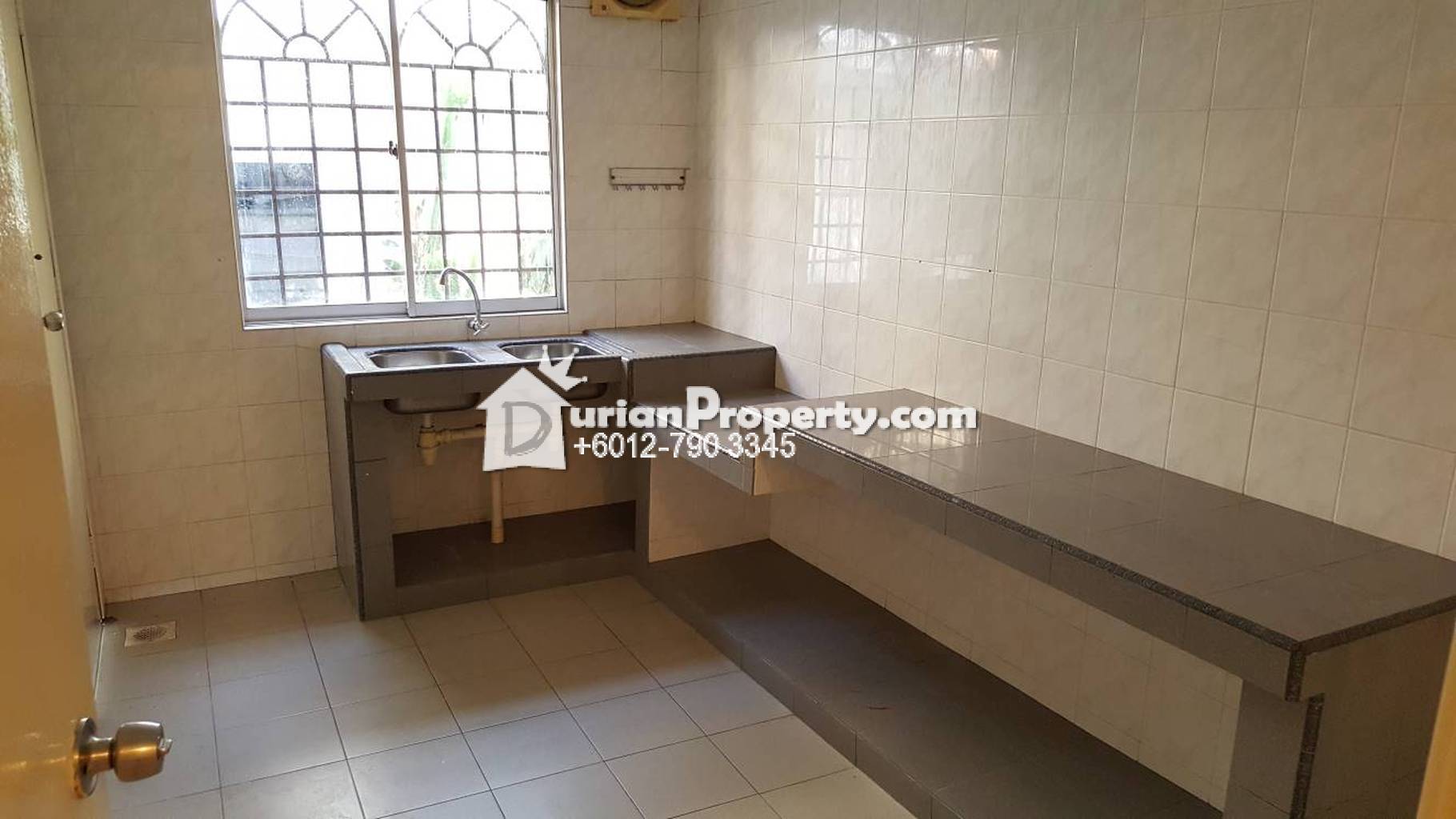 Terrace House For Rent at Kota Kemuning, Shah Alam for RM 
