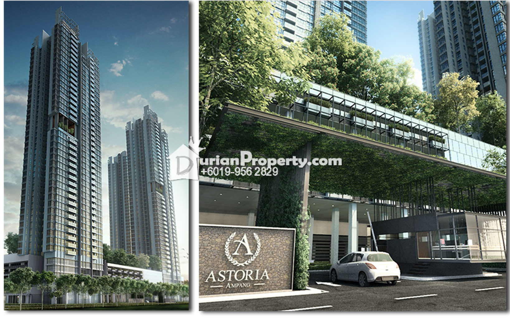 Condo For Sale at Astoria, Ampang for RM 649,000 by jess kok