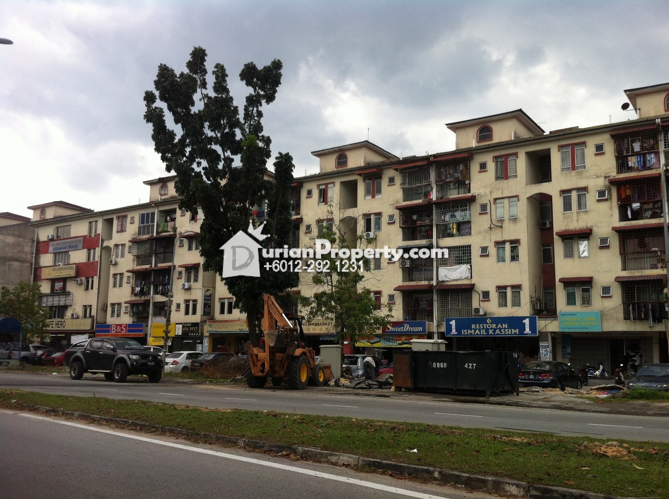 Apartment For Sale At Taman Harmoni Indah Seri Kembangan