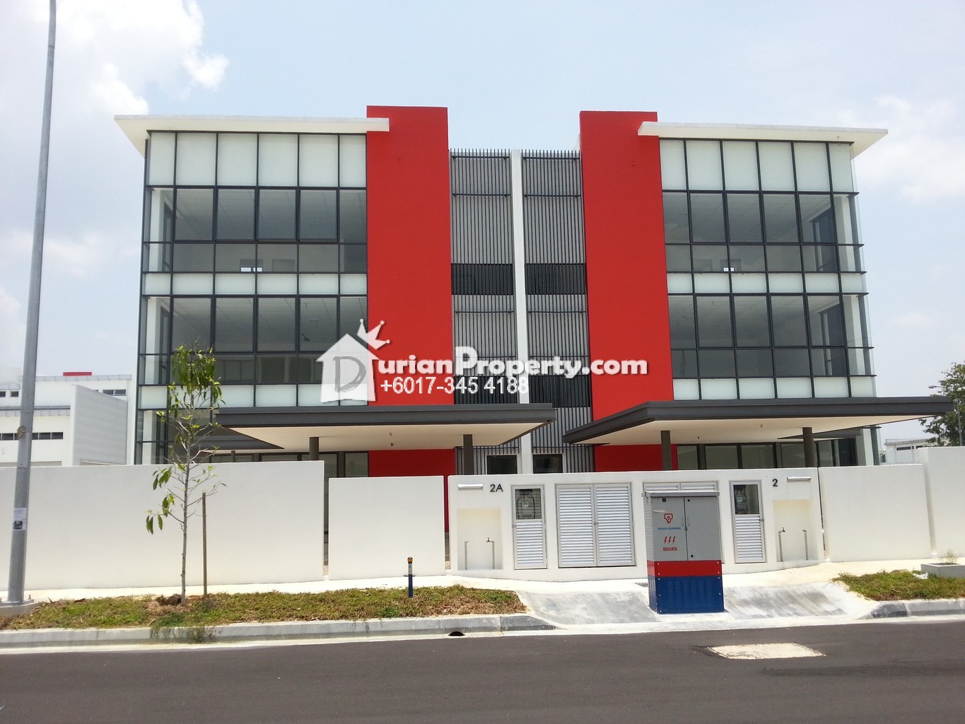 Semi D Factory For Sale At Bangi Selangor For Rm 3 080 000 By Dennischin Durianproperty