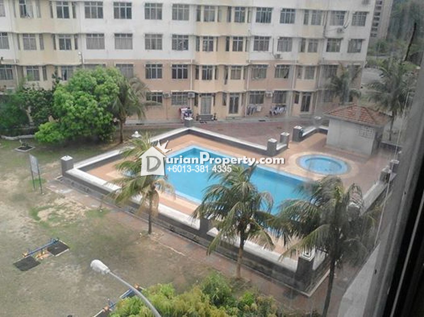 Nama Estet Pangsapuri Rimau Indah Dahulu