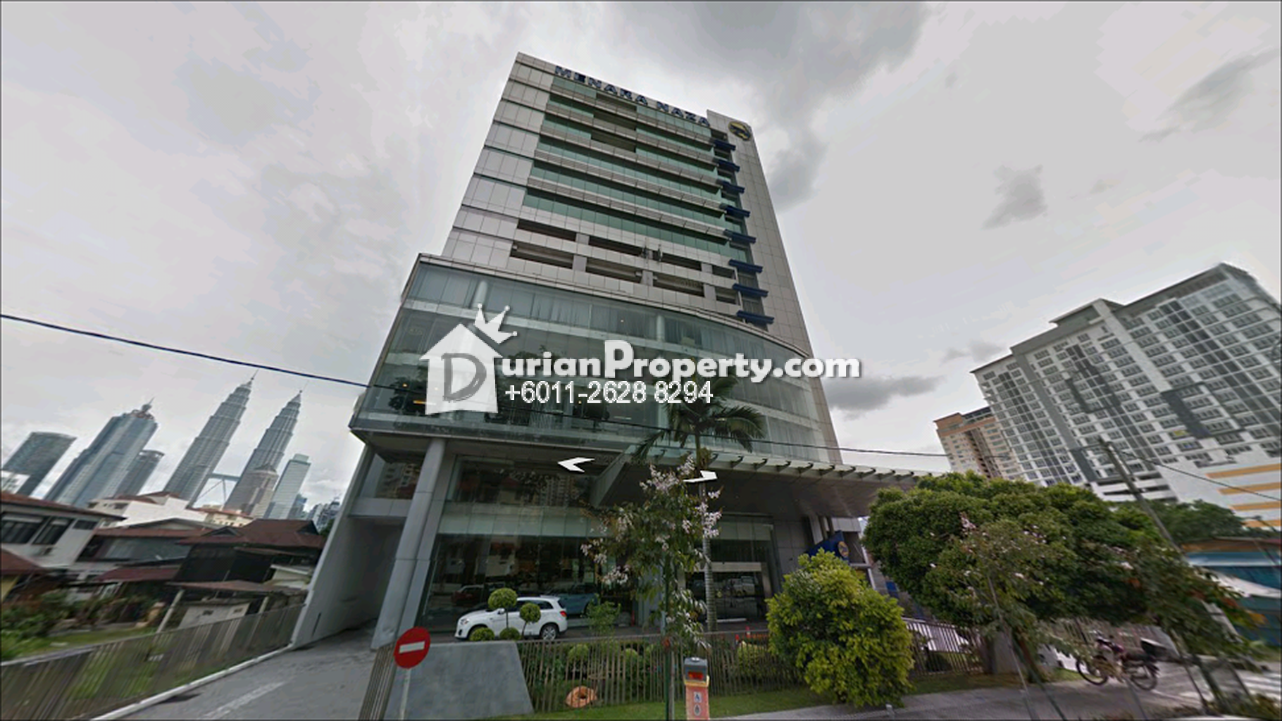 Office For Rent at Kampung Baru, Kuala Lumpur for RM ...