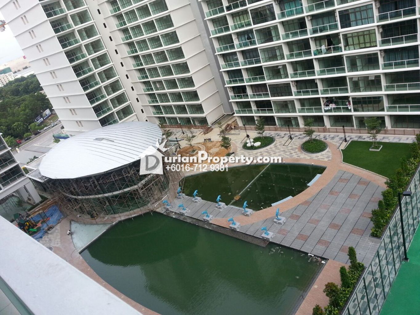 Condo For Sale at Palazio, Taman Mount Austin for RM 180,000 by Tham