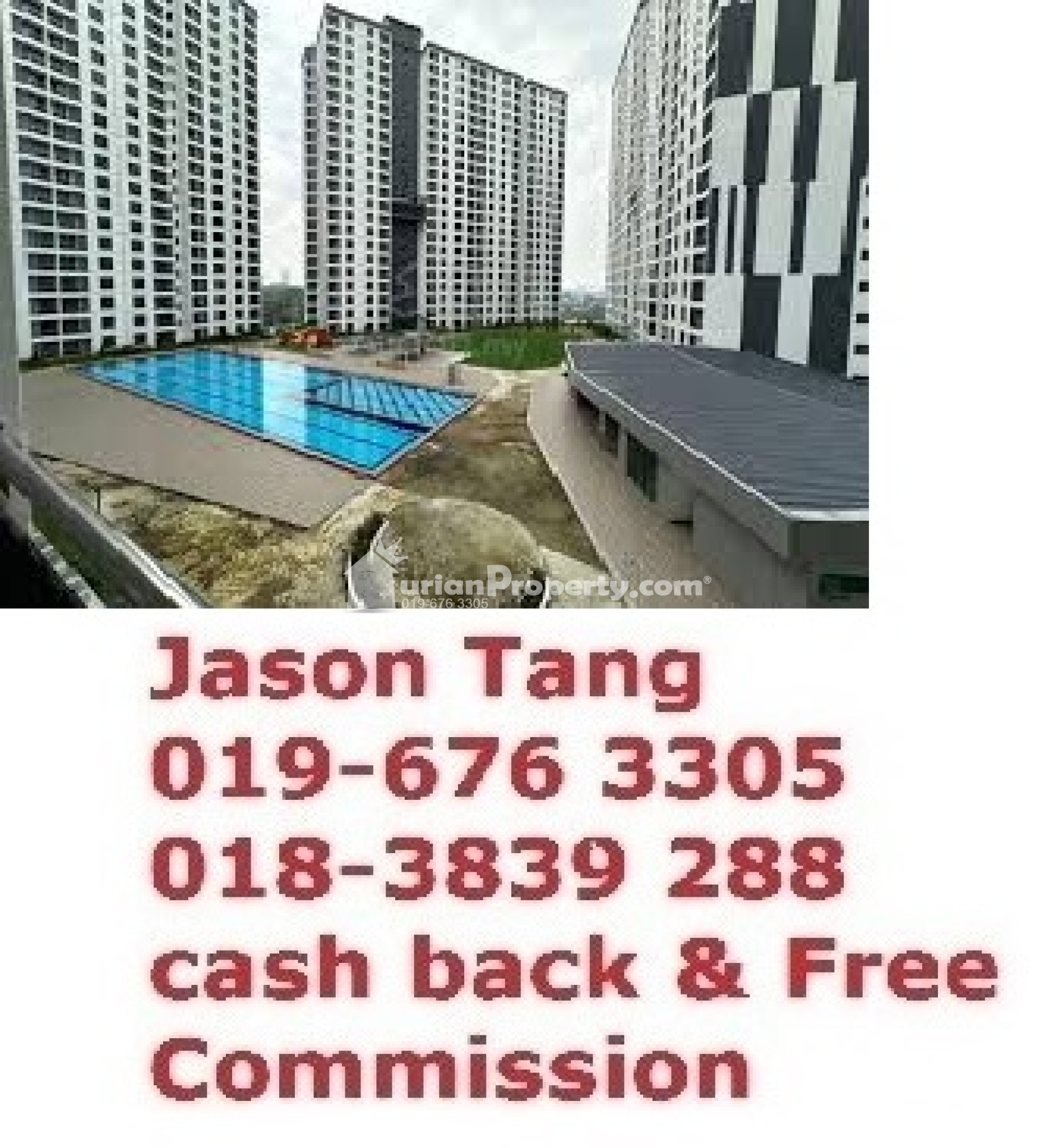 Apartment For Auction at KSL City