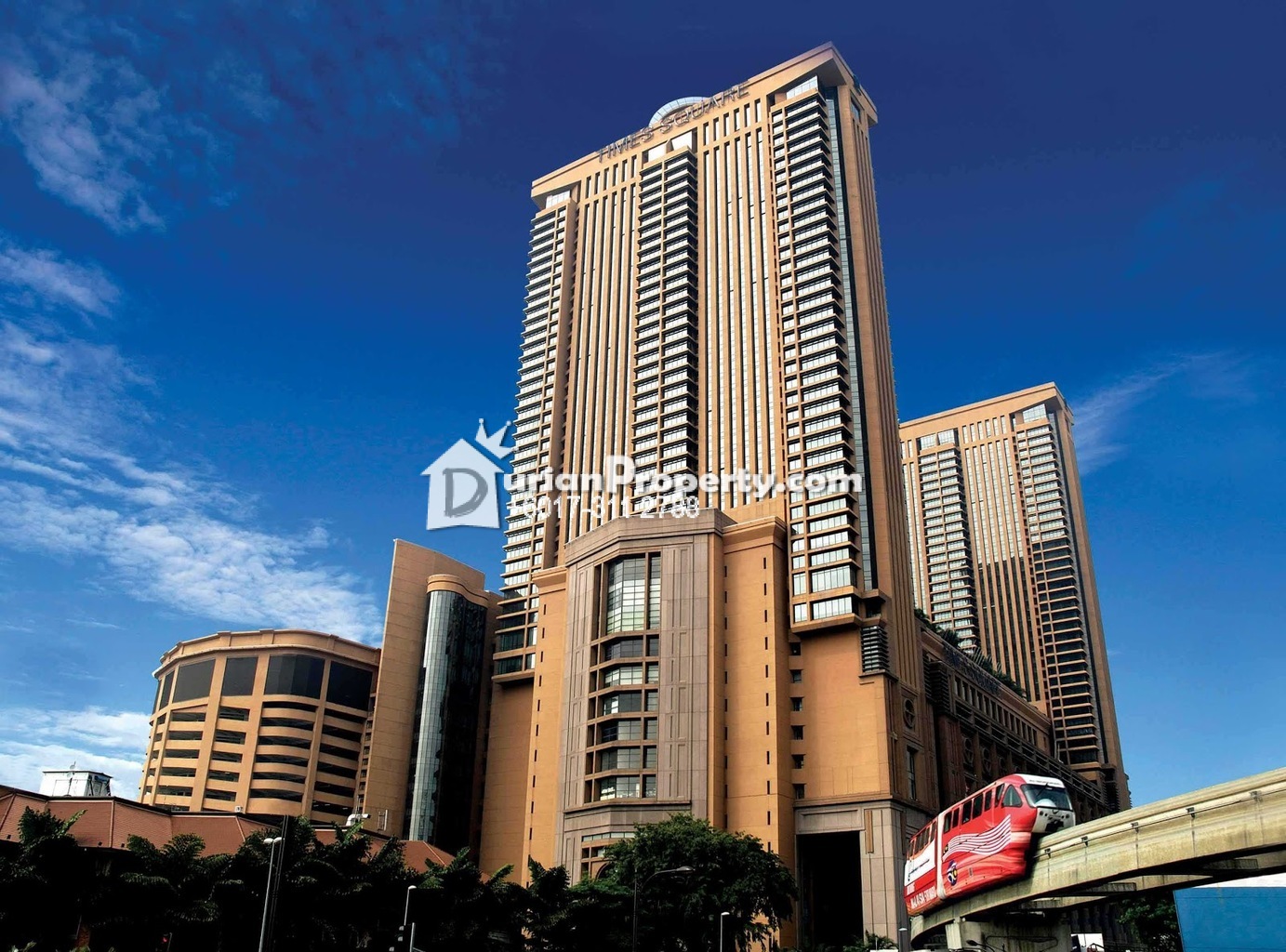 Condo For Sale at Berjaya Times Square, Bukit Bintang for RM 680,000 by