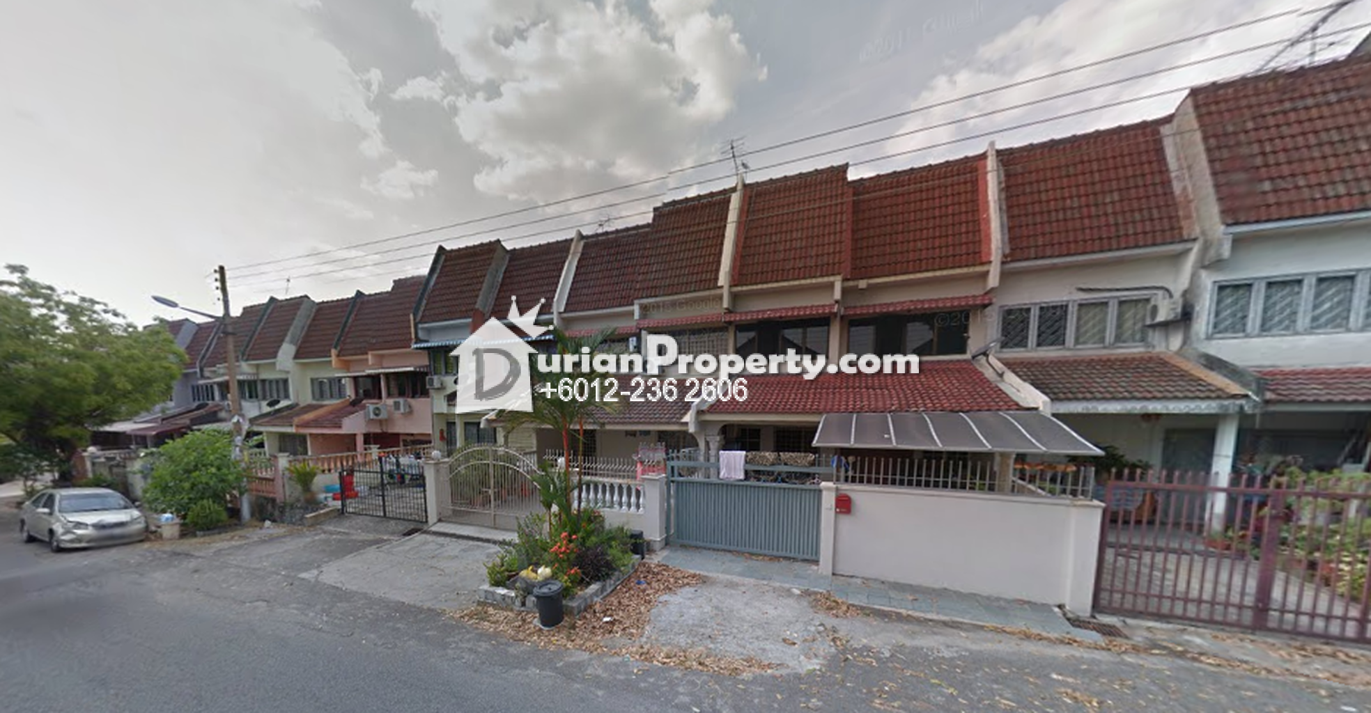 Terrace House For Sale at Taman Sri Bahagia, Cheras South for RM