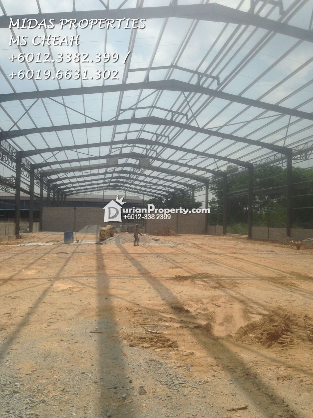 Detached Factory For Sale at Telok Panglima Garang ...