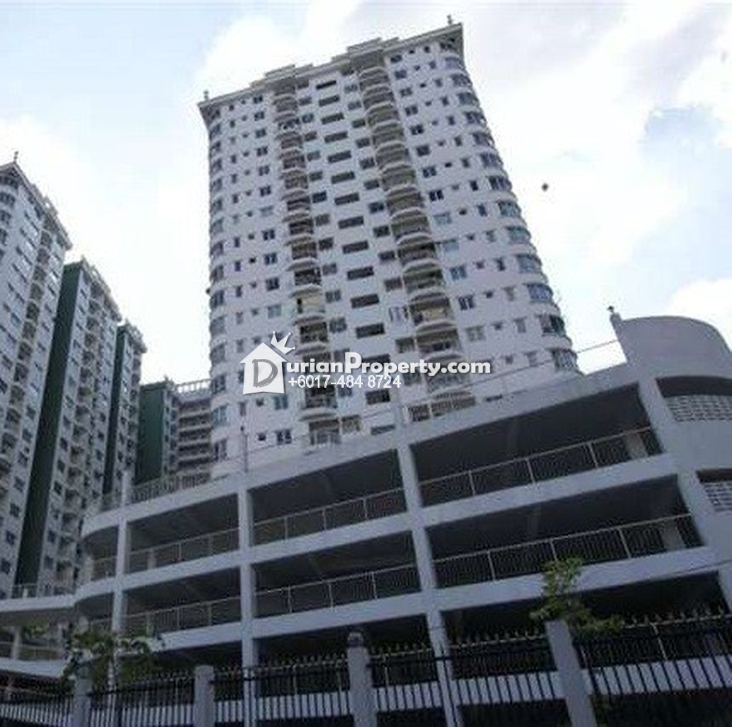 Condo For Sale at Kepong Central Condominium, Kepong for RM 260,000 by
