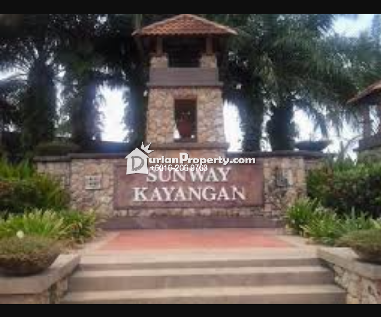 Terrace House For Sale at Sunway Kayangan, Shah Alam for 