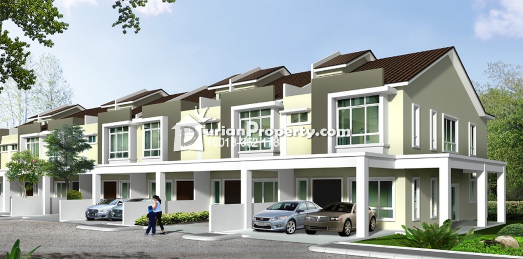 Terrace House For Sale at Suriaman, Bandar Sri Sendayan for RM 563,000