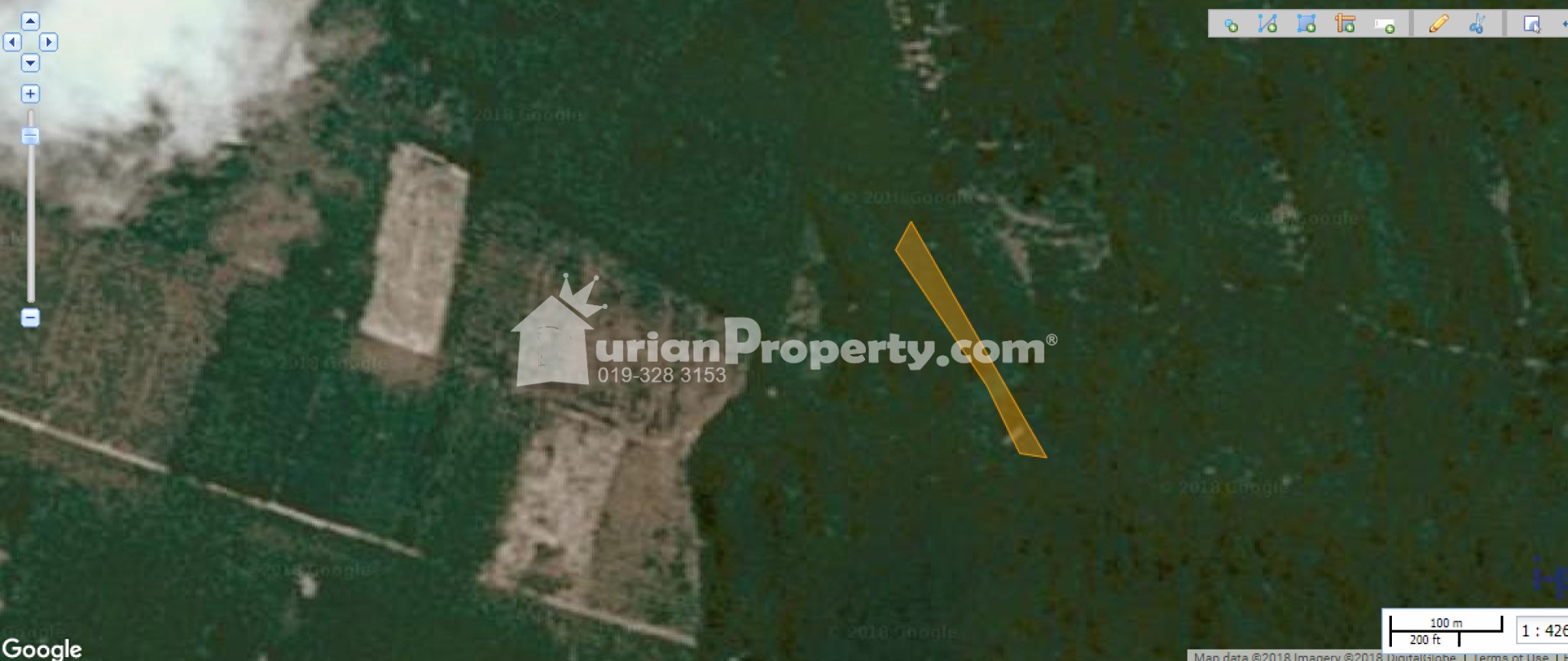 Agriculture Land For Sale at Labis