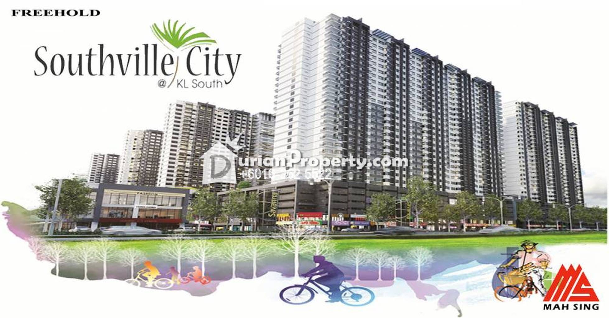 Serviced Residence For Sale At Southville City Bangi For Rm 333 000 By William Chin Durianproperty