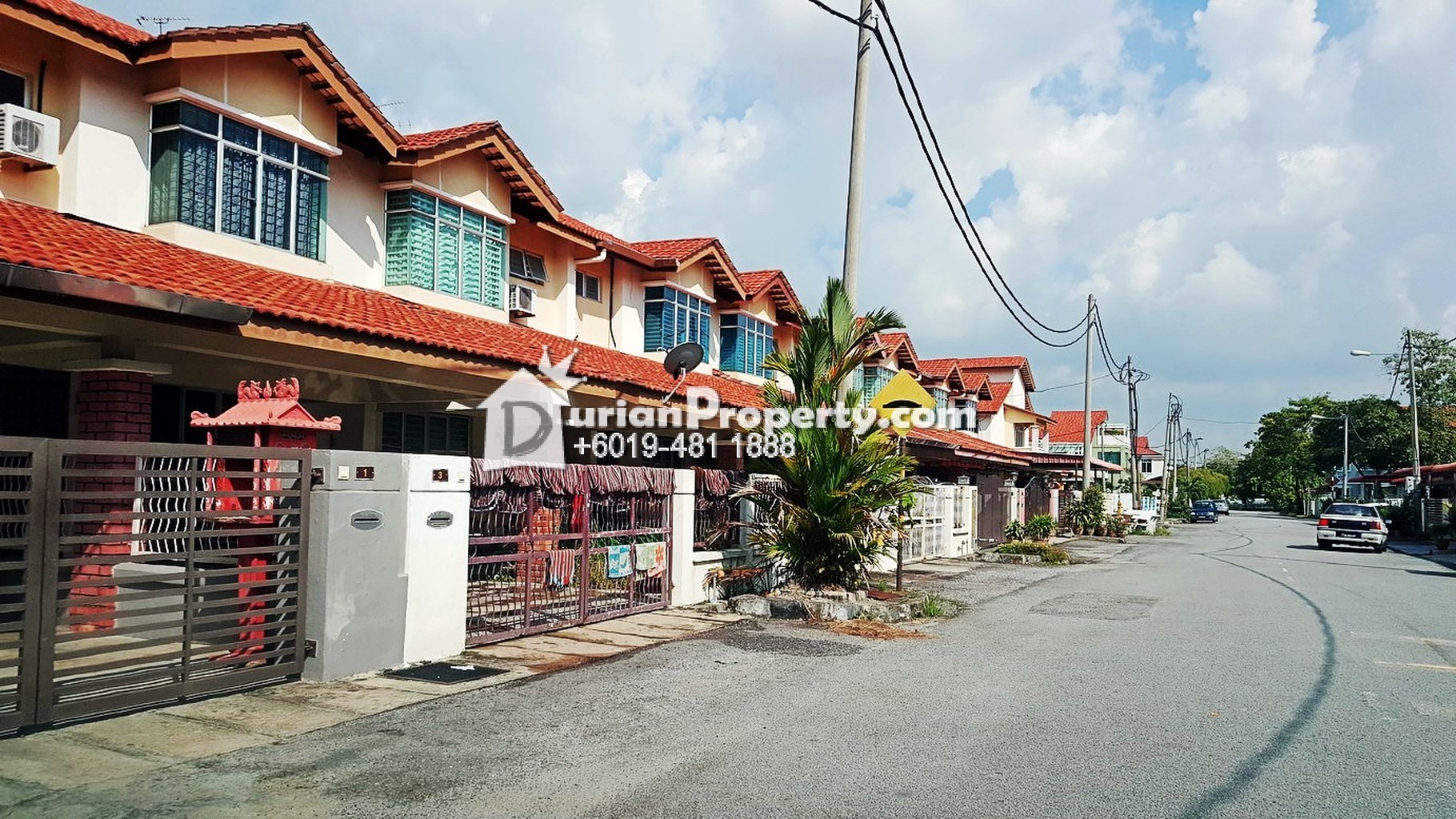 Terrace House For Sale at Taman Desa Cahaya, Bukit Mertajam for RM