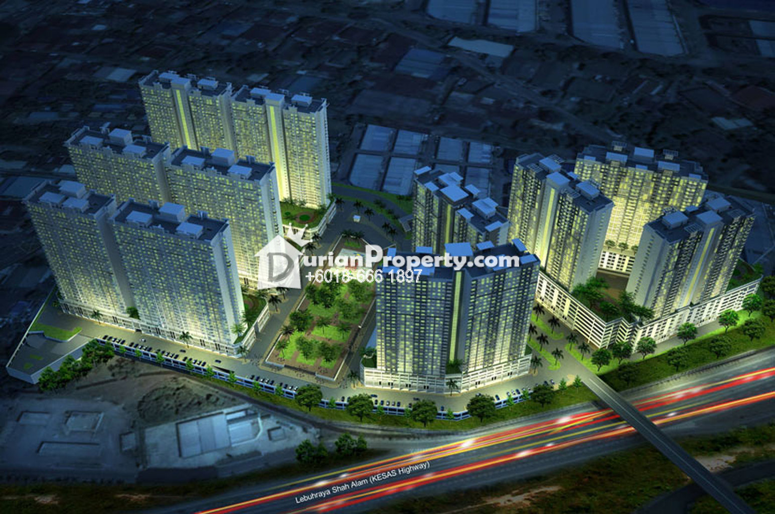 Condo For Rent at OUG Parklane, Old Klang Road for RM 1,150 by VIncent
