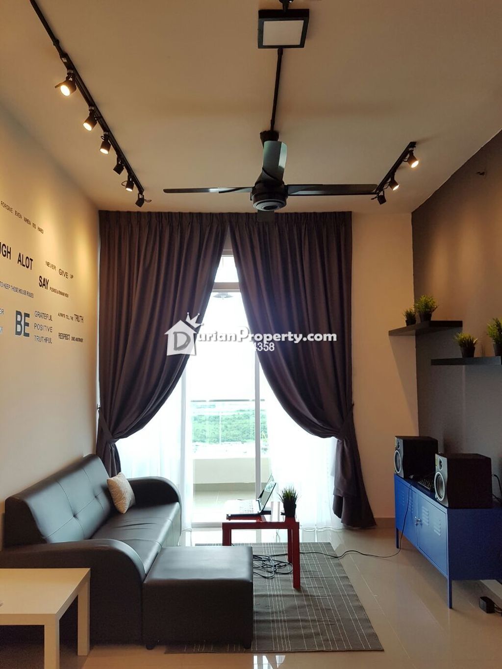 Condo For Rent at Mutiara Ville, Cyberjaya for RM 1,500 by Abby Ho