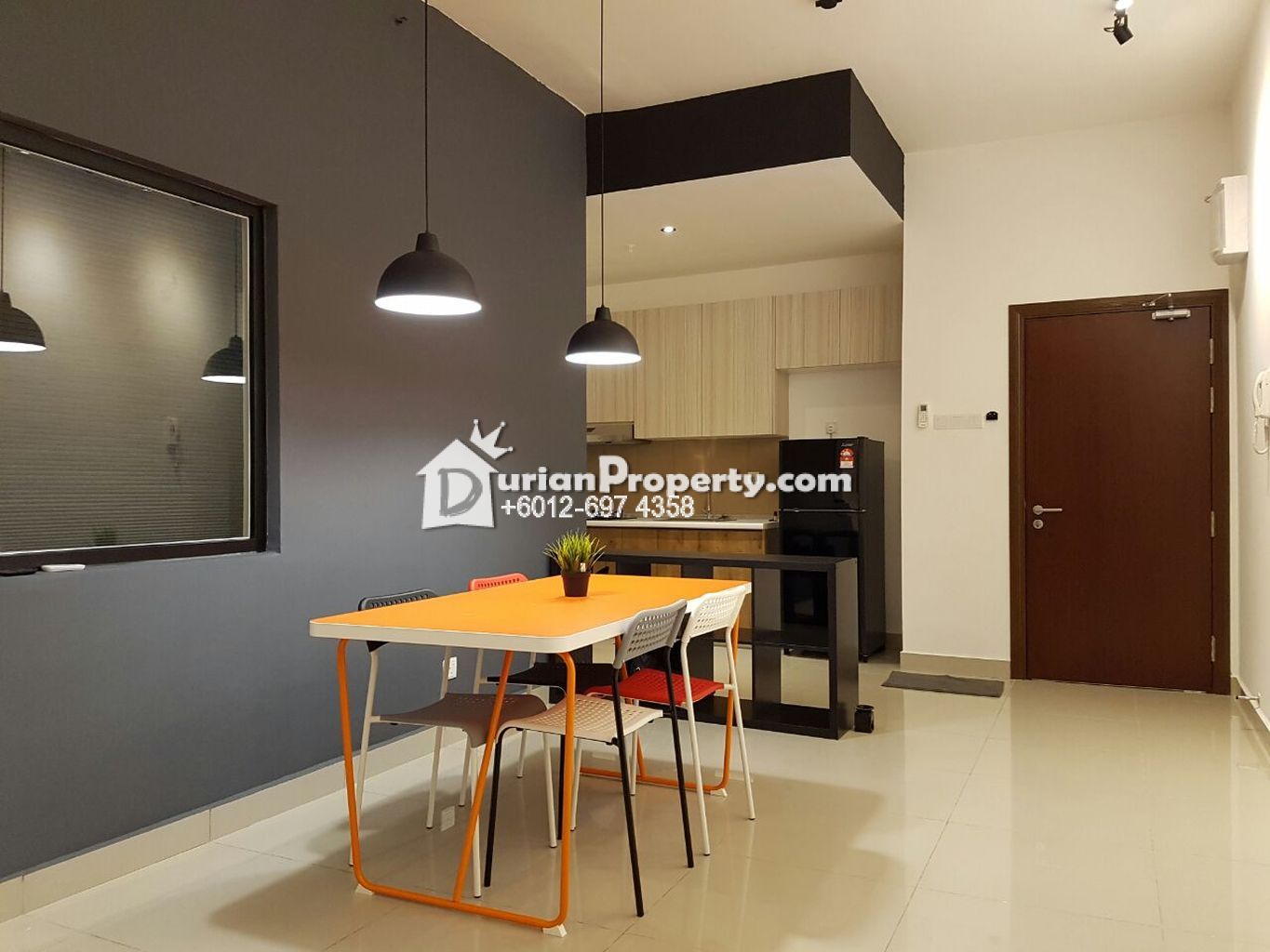 Condo For Rent at Mutiara Ville, Cyberjaya for RM 1,500 by Abby Ho