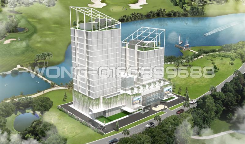 Soho For Sale At Mines Waterfront Business Park Seri Kembangan For Rm 422 000 By W G Wong Durianproperty