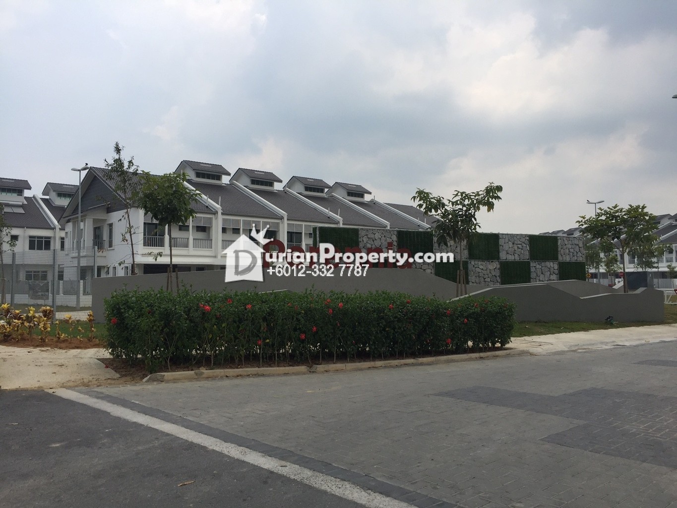 Terrace House For Rent at Perennia, Bandar Rimbayu for RM 
