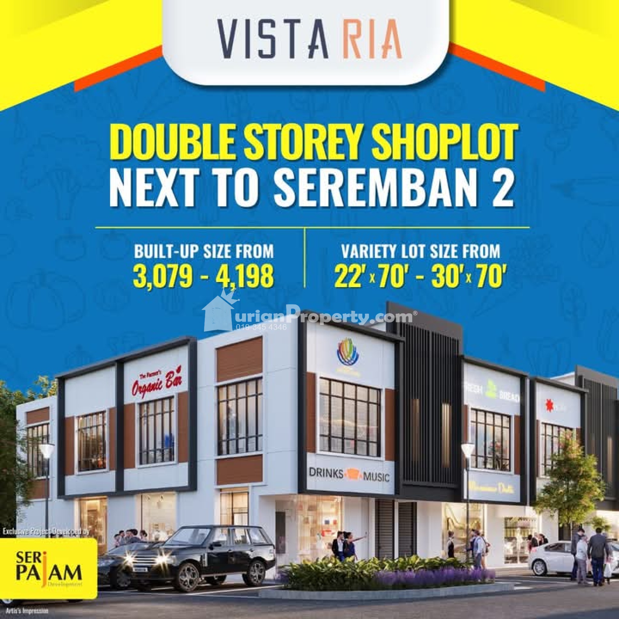 Shop New Launch at Rasah Kemayan