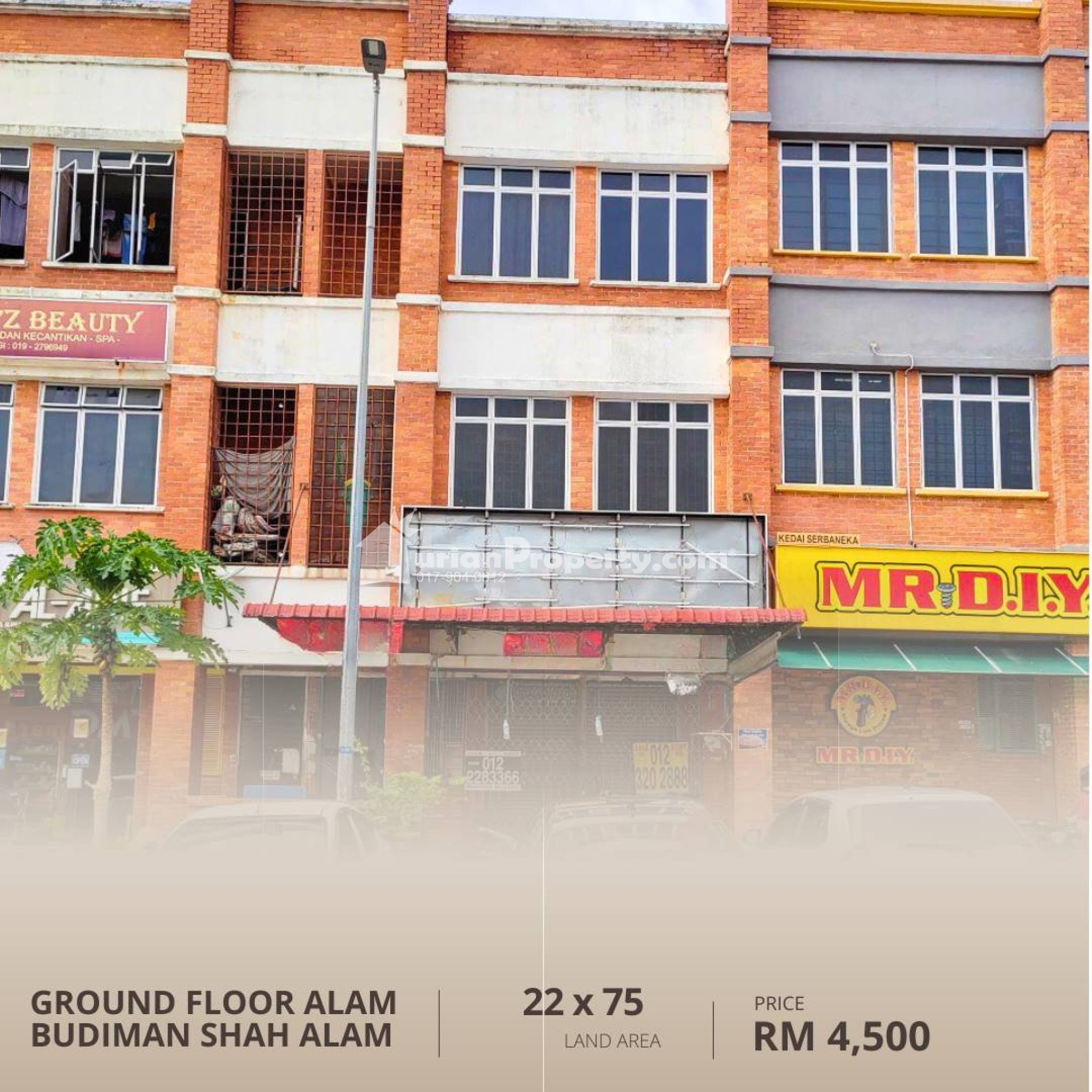 Shop For Sale at Alam Budiman