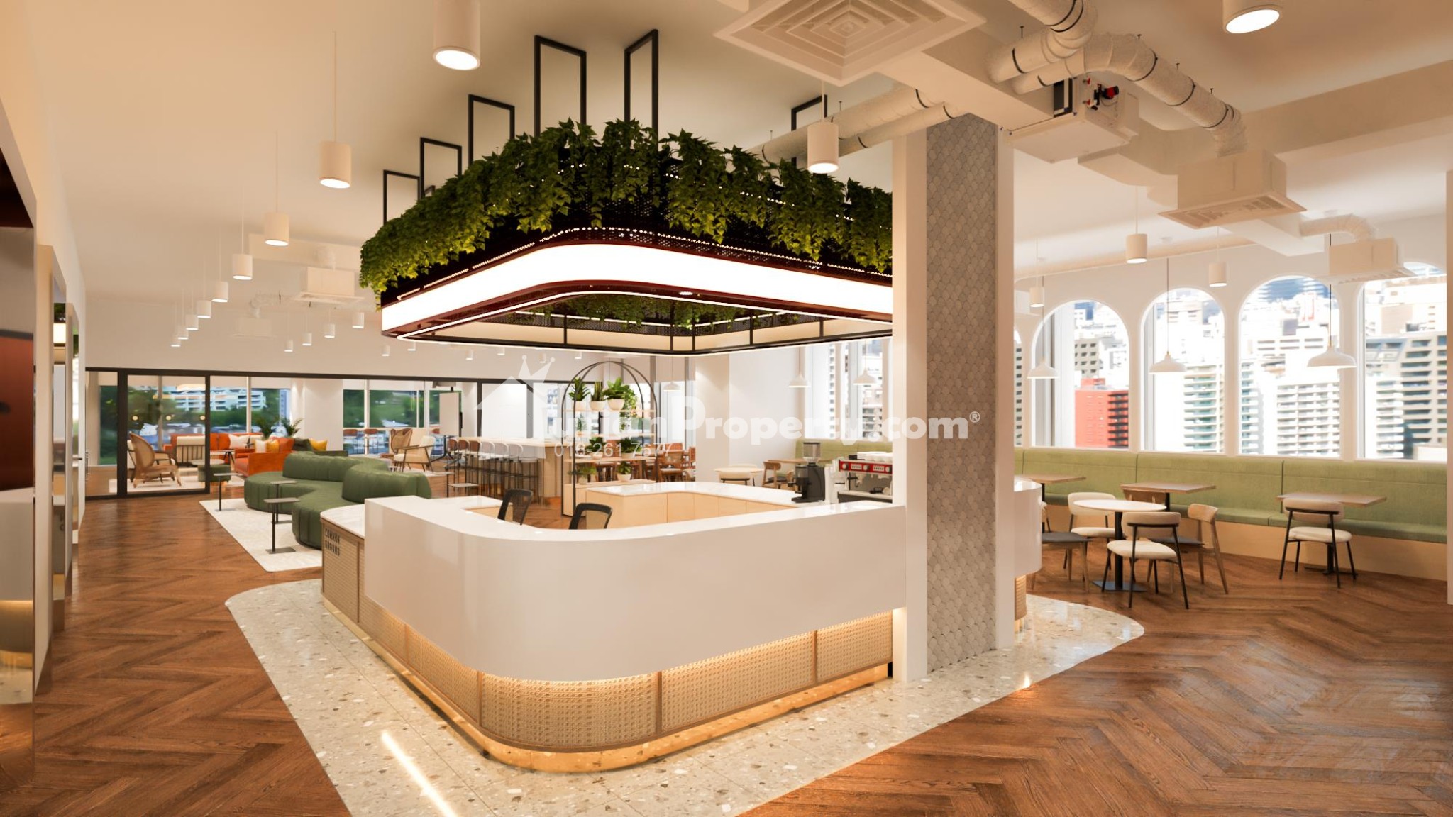Office For Rent at Menara Darussalam