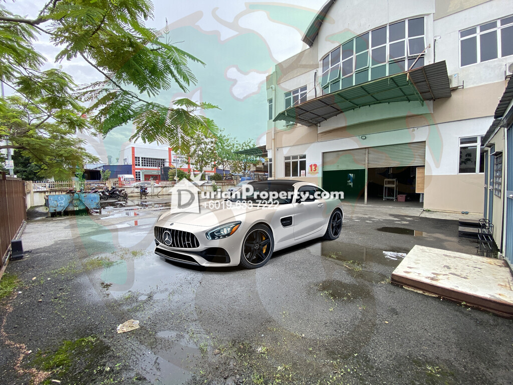 Detached Factory For Rent at Taman Perindustrian Pusat Bandar Puchong