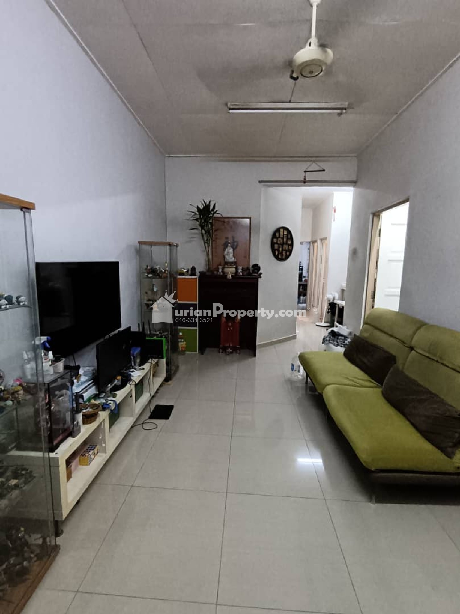 Terrace House For Sale at Taman Kota Cheras
