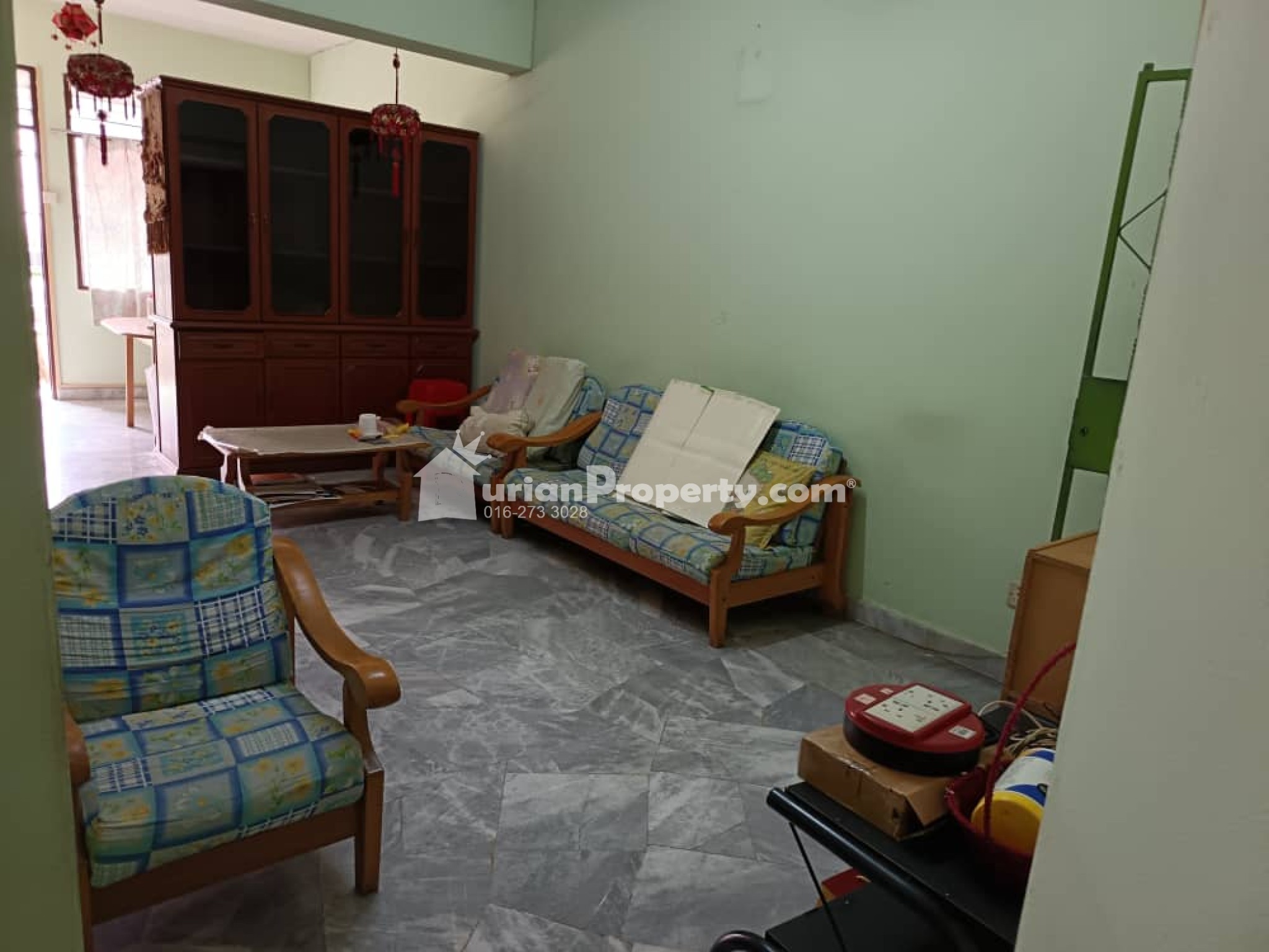 Apartment For Rent at Taman Bukit Permai