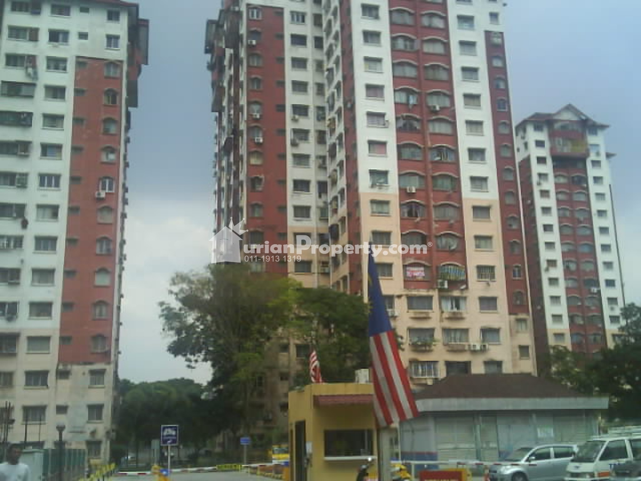 Apartment For Sale at Taman Sri Murni Fasa 2