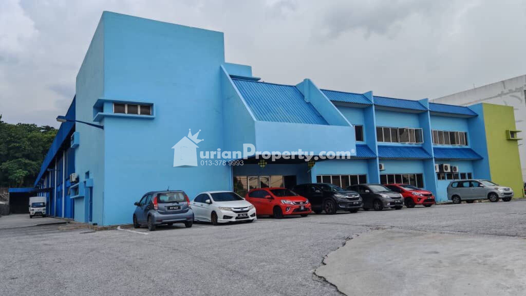 Detached Factory For Rent at Kampung Baru Subang