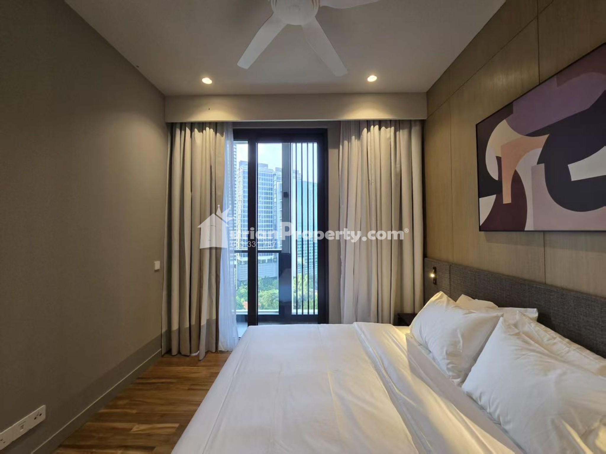 Serviced Residence For Rent at The Conlay