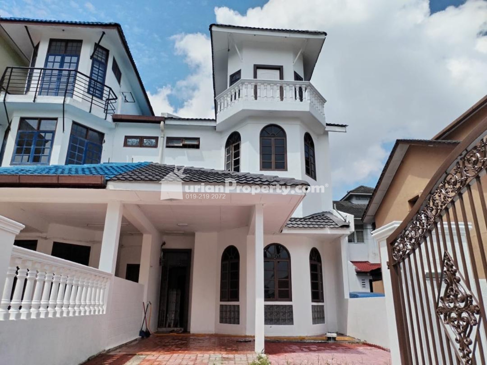 Terrace House For Sale at Taman Bukit Utama