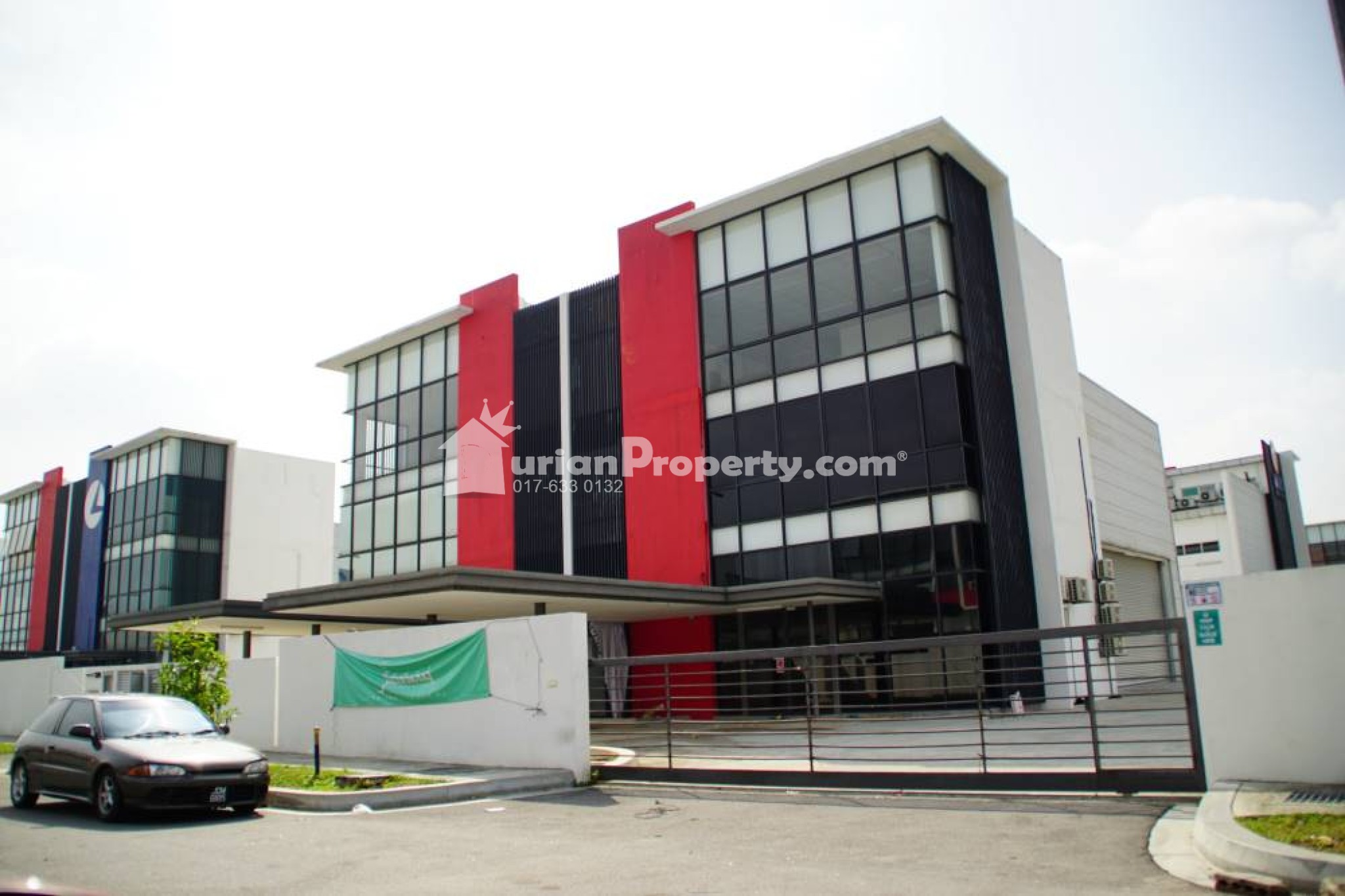 Detached Factory For Rent at Section 8