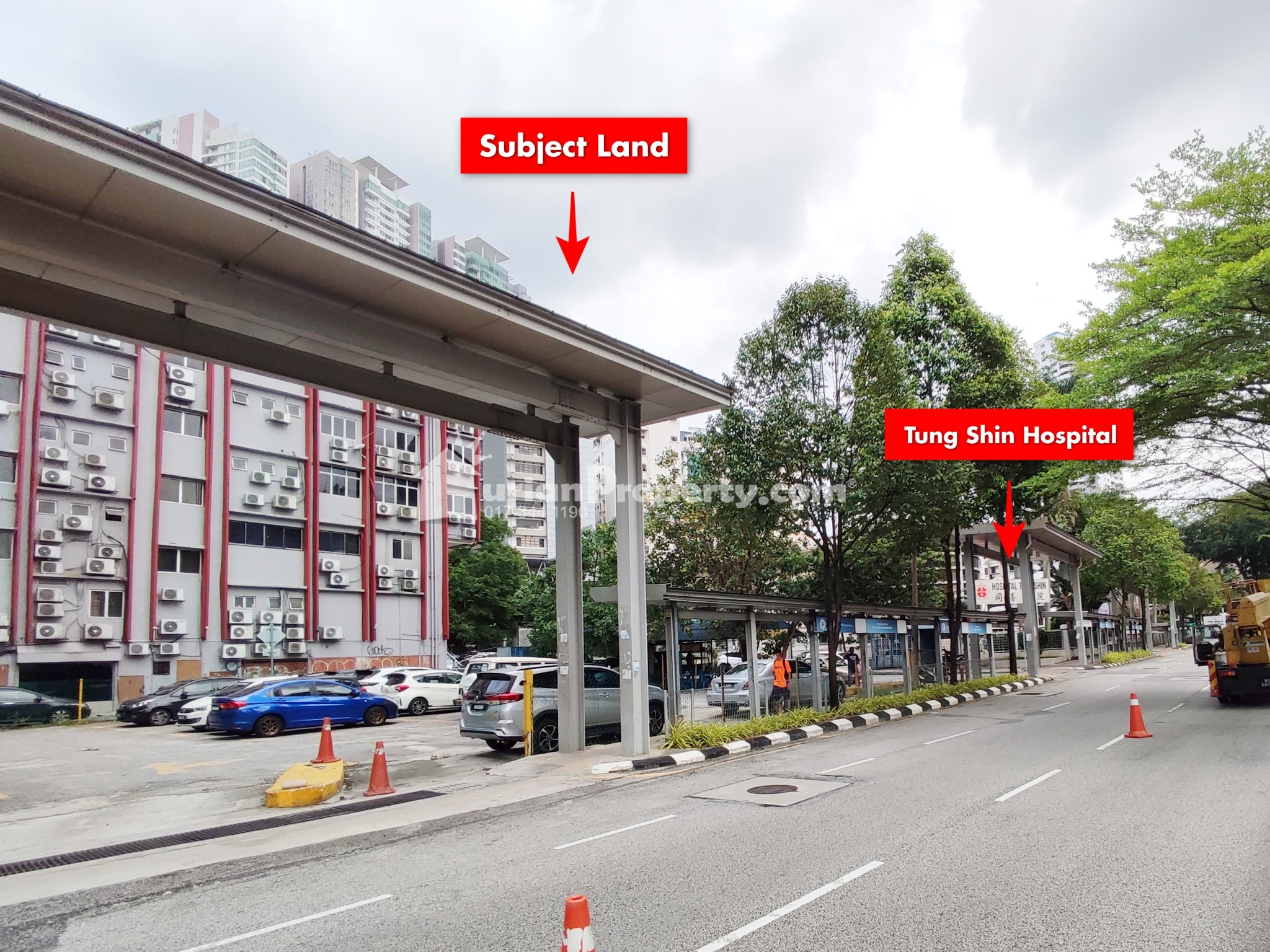 Commercial Land For Sale at Pudu