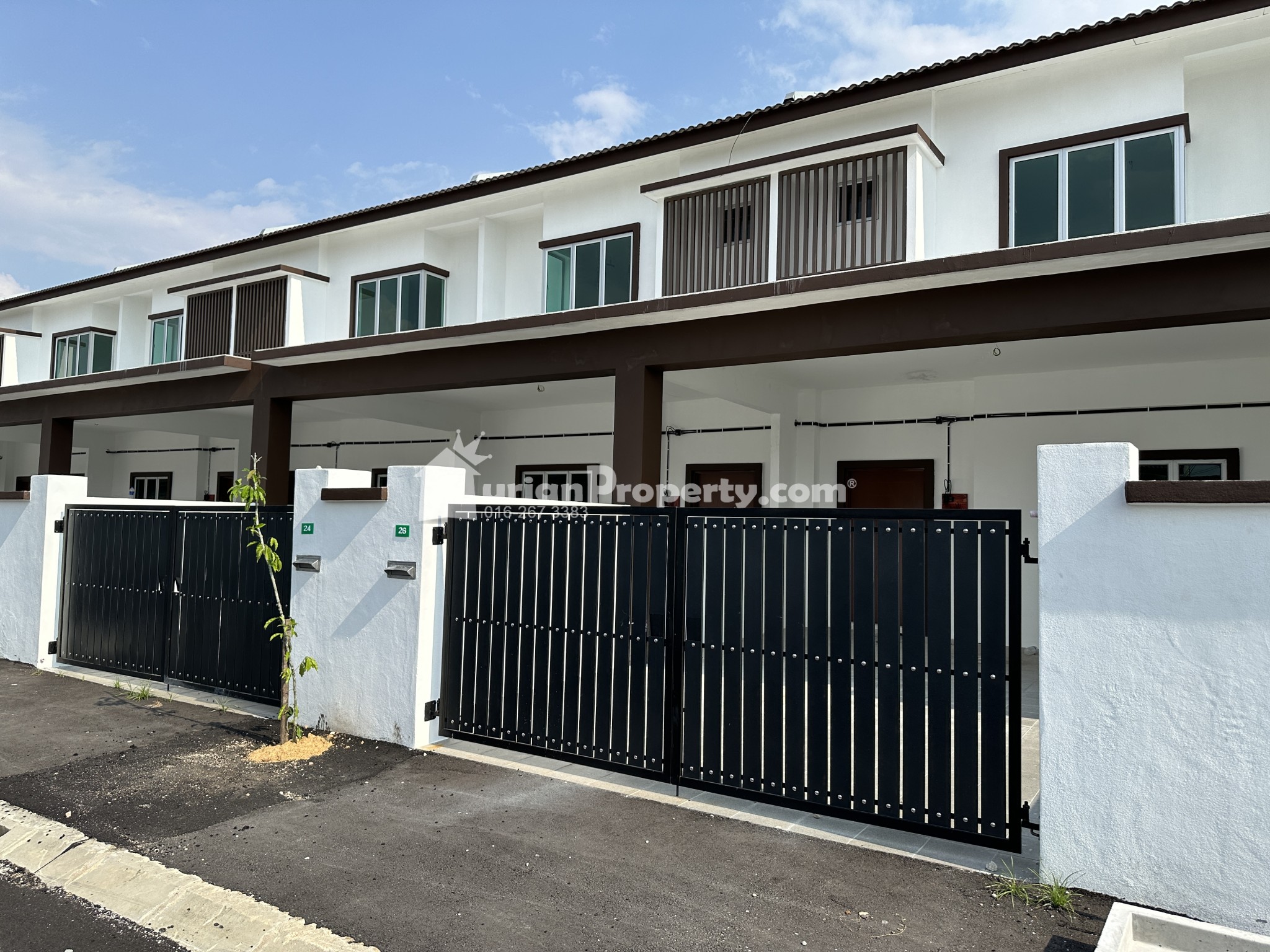 Terrace House For Sale at Anjung Bercham Utama