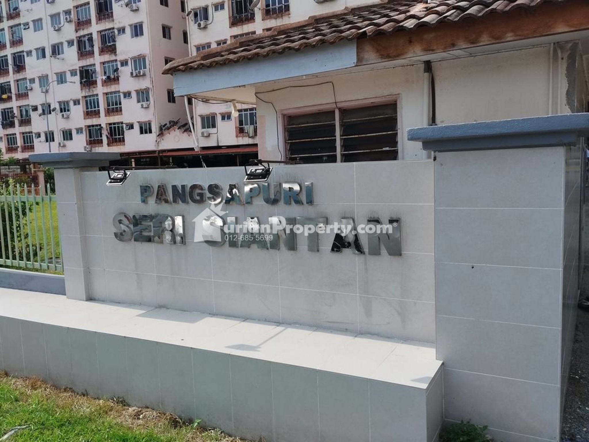 Apartment For Sale at Pangsapuri Seri Siantan