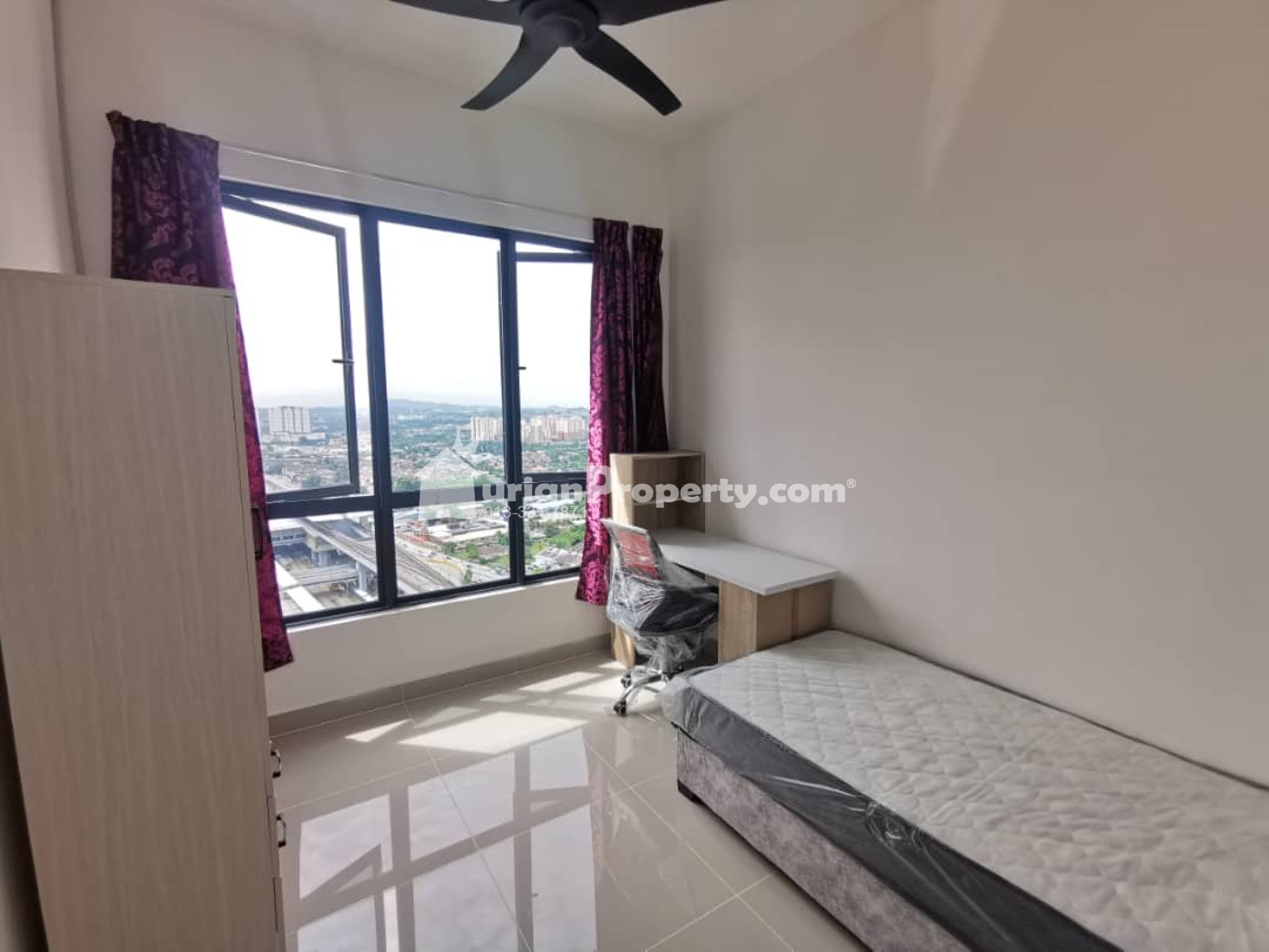 Serviced Residence Room for Rent at MKH Boulevard II