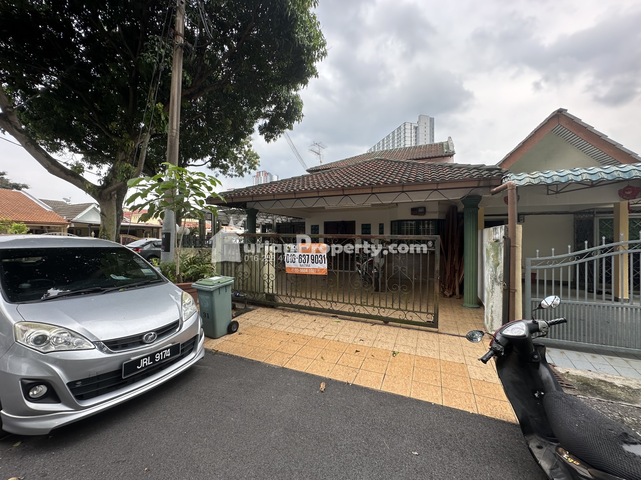 Terrace House For Sale at Taman Setapak Indah