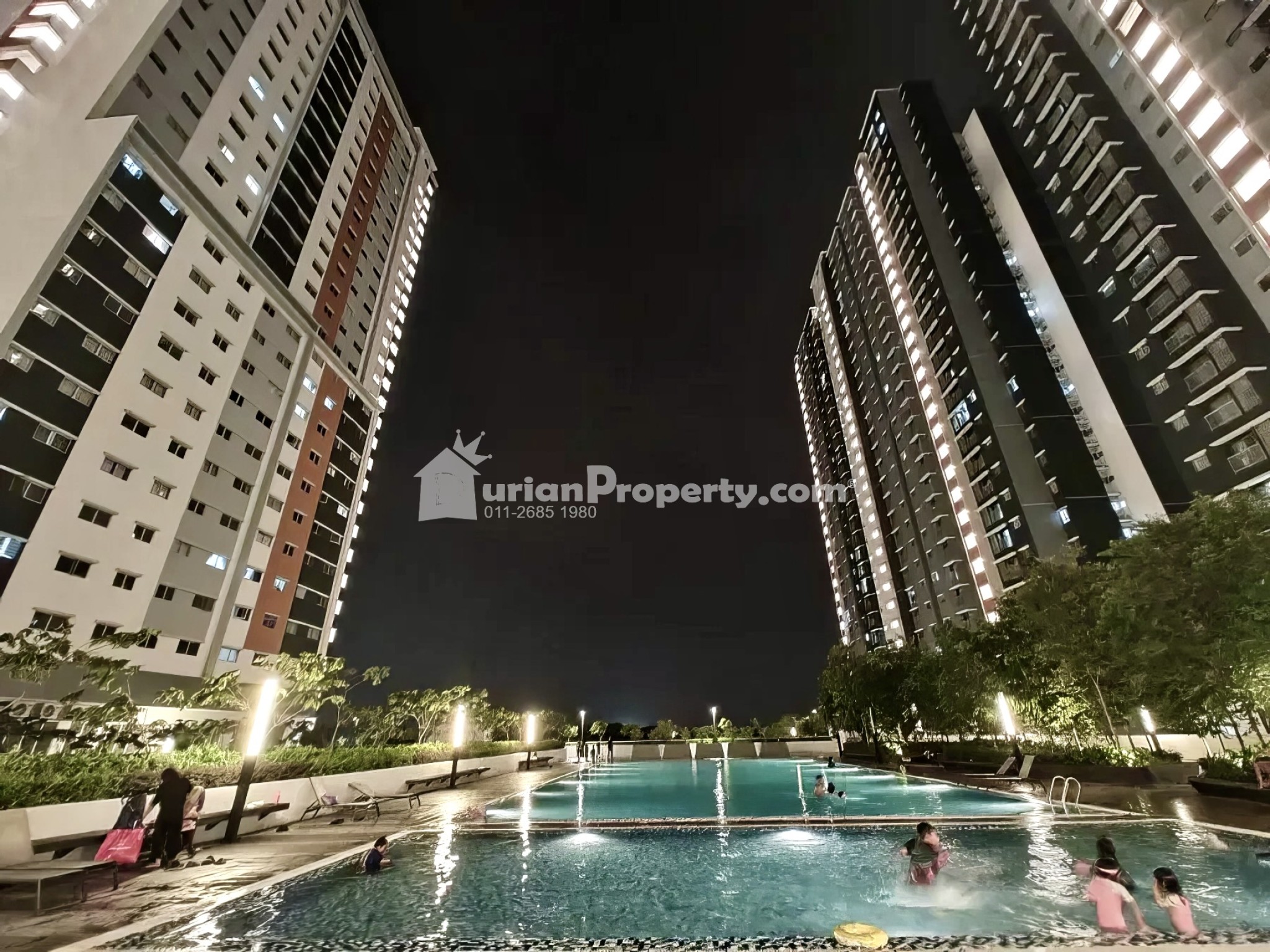 Serviced Residence For Sale at Alanis Residence