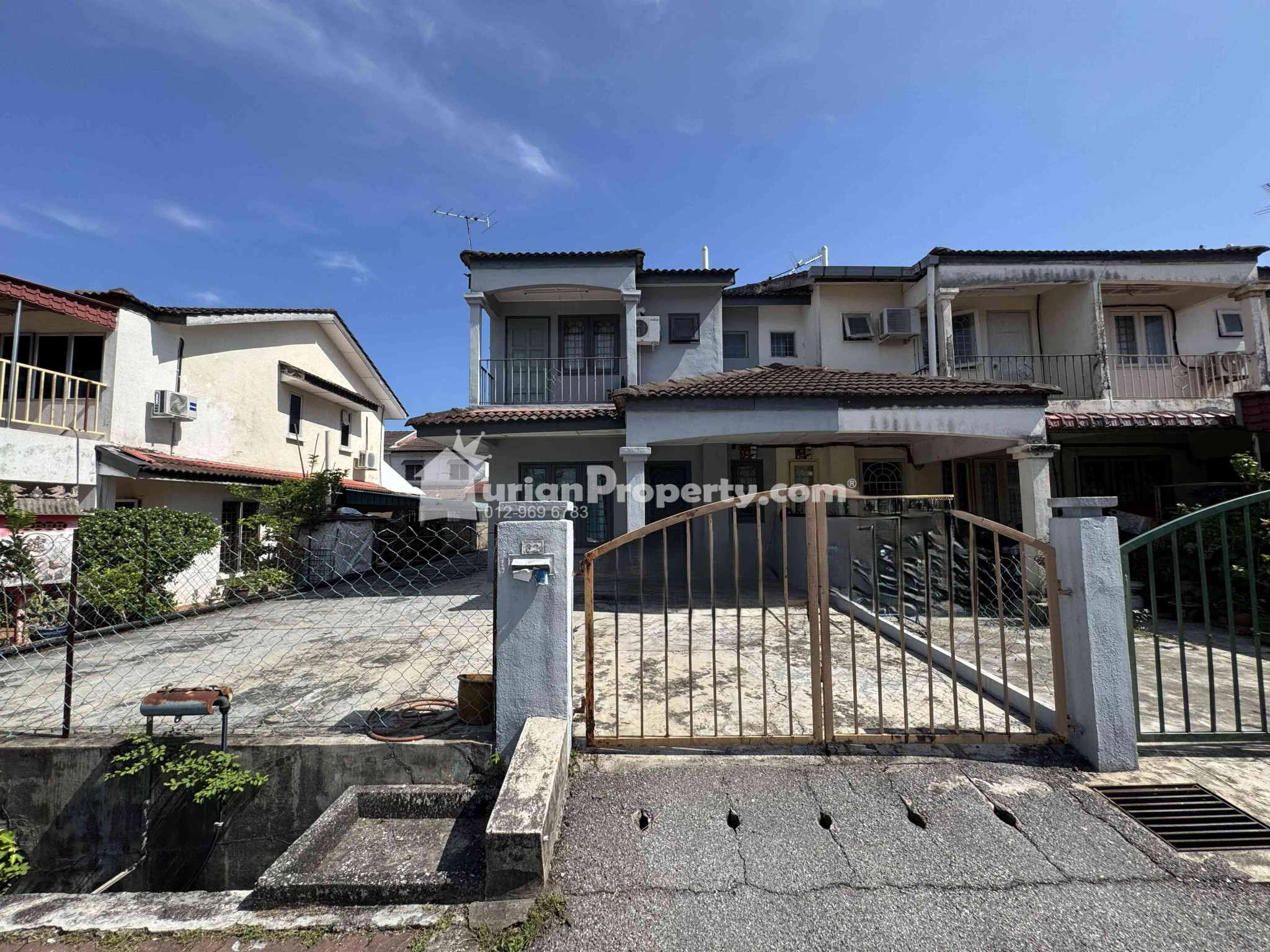 Terrace House For Sale at Taman Pakatan Jaya
