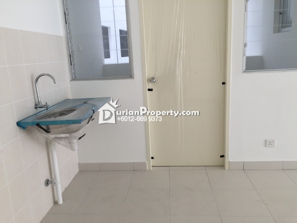 Apartment For Sale at Seri Mutiara Apartment, Setia Alam 