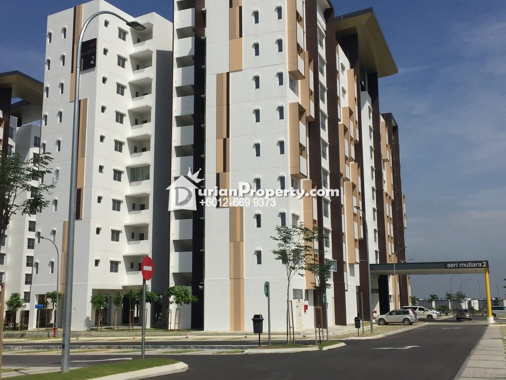 Apartment For Sale at Seri Mutiara Apartment, Setia Alam 