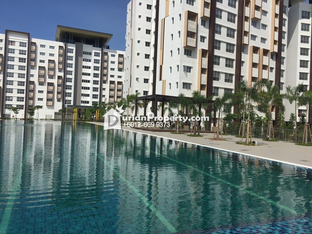 seri mutiara apartment setia alam