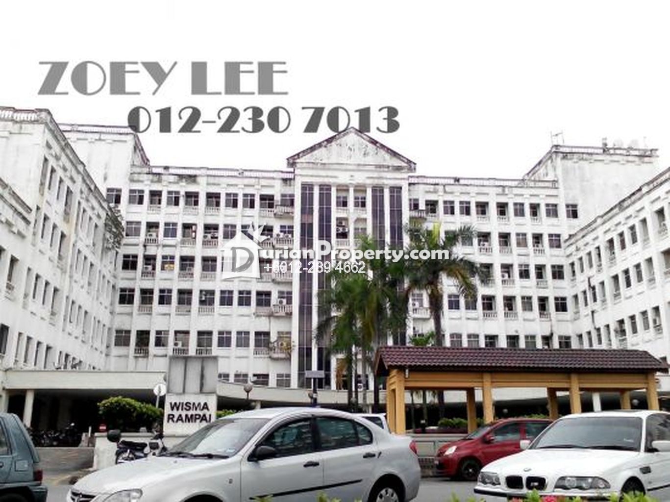 Office For Rent At Taman Sri Rampai Setapak For Rm 900 By