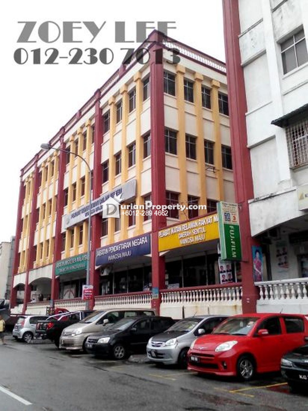 Office For Rent At Taman Sri Rampai Setapak For Rm 900 By